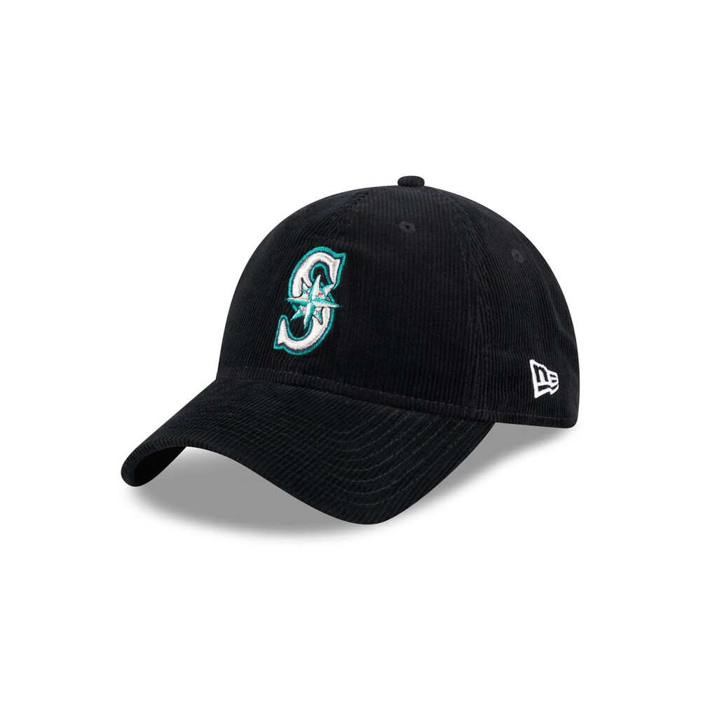 New Era Seattle Mariners Corded 9TWENTY Adjustable Hat - One Size